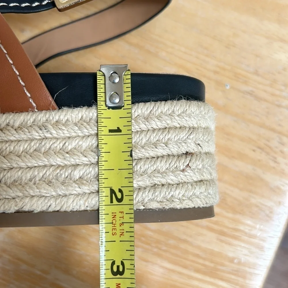 Tommy Hilfiger: Platform Sandals: Size 8.5